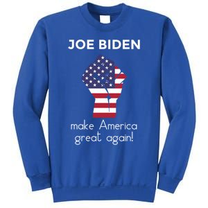 Joe Biden President Finally Make America Really Great Again Gift Sweatshirt