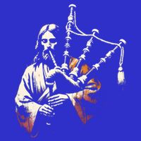 Jesus Bagpipe Player Funny Christian Religious Musician Gift Womens Tank Top