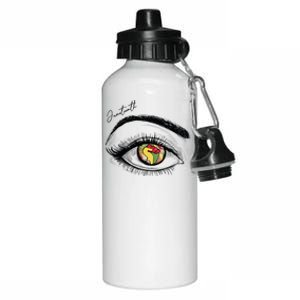 Juneteenth Black Pride Freedom Juneteenth Eye Pride African Gift Aluminum Water Bottle