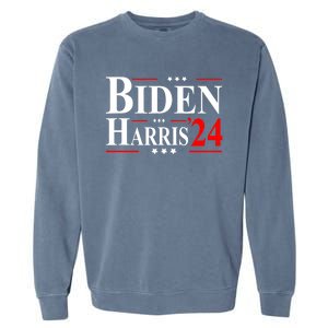 Joe Biden President Kamala Harris 2024 Garment-Dyed Sweatshirt