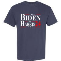 Joe Biden President Kamala Harris 2024 Garment-Dyed Heavyweight T-Shirt