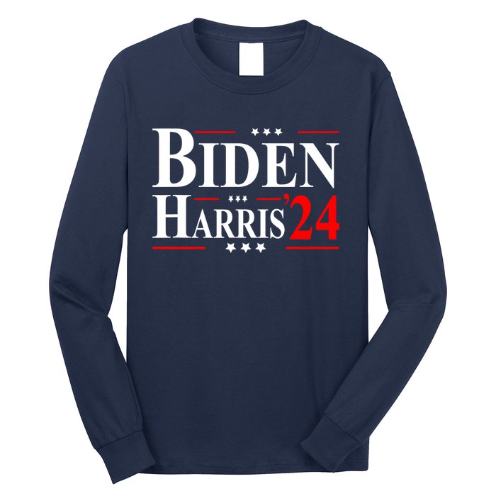 Joe Biden President Kamala Harris 2024 Long Sleeve Shirt