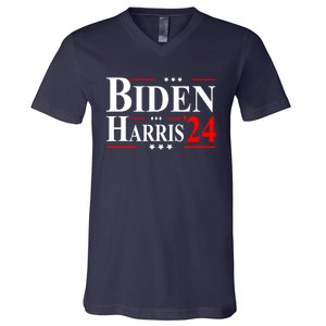 Joe Biden President Kamala Harris 2024 V-Neck T-Shirt