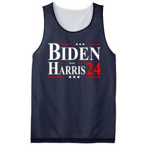 Joe Biden President Kamala Harris 2024 Mesh Reversible Basketball Jersey Tank