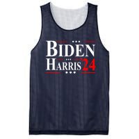 Joe Biden President Kamala Harris 2024 Mesh Reversible Basketball Jersey Tank