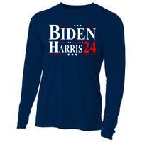 Joe Biden President Kamala Harris 2024 Cooling Performance Long Sleeve Crew