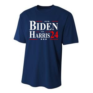 Joe Biden President Kamala Harris 2024 Performance Sprint T-Shirt