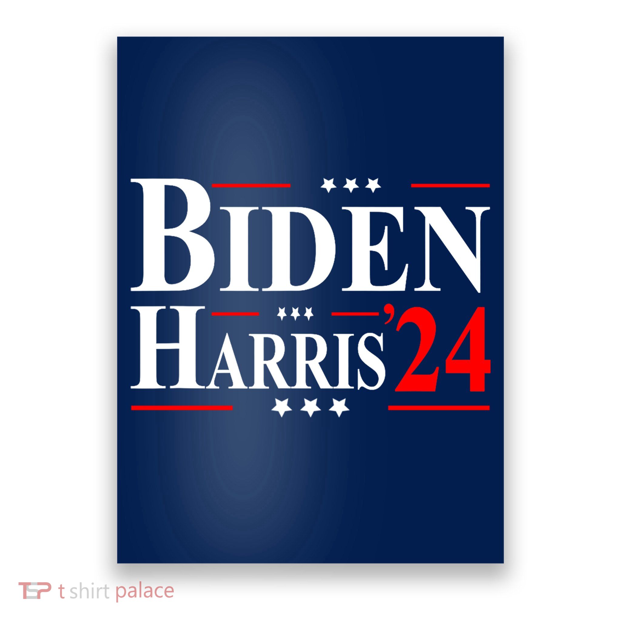Joe Biden President Kamala Harris 2024 Poster