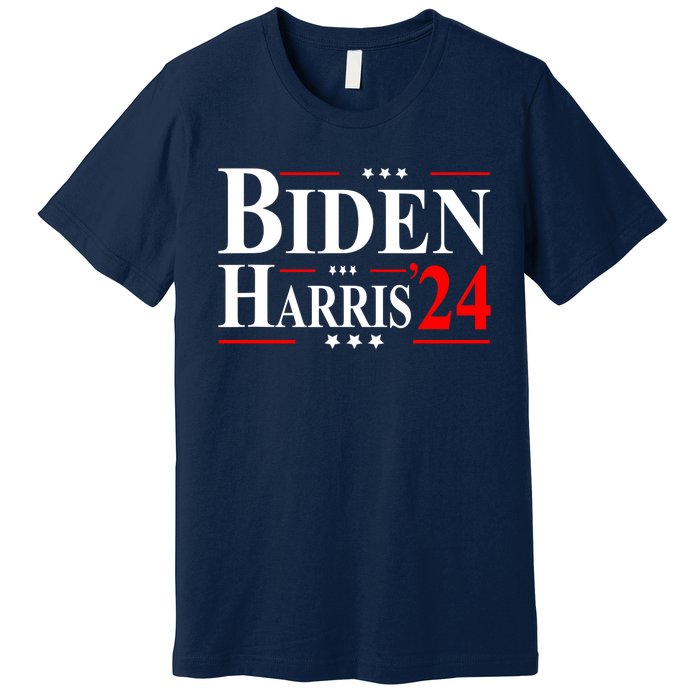 Joe Biden President Kamala Harris 2024 Premium T-Shirt