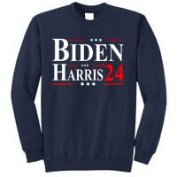 Joe Biden President Kamala Harris 2024 Tall Sweatshirt