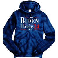 Joe Biden President Kamala Harris 2024 Tie Dye Hoodie