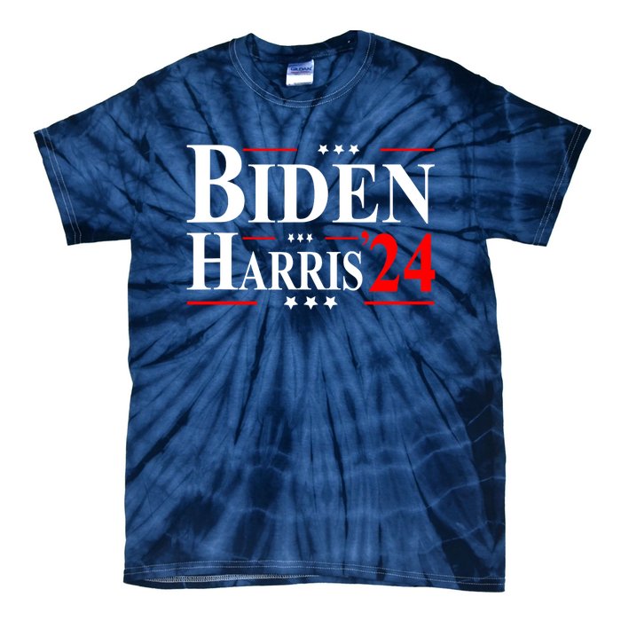 Joe Biden President Kamala Harris 2024 Tie-Dye T-Shirt