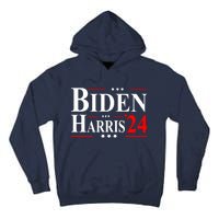 Joe Biden President Kamala Harris 2024 Tall Hoodie