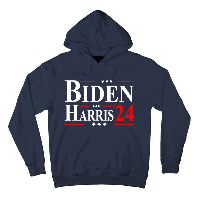 Joe Biden President Kamala Harris 2024 Tall Hoodie