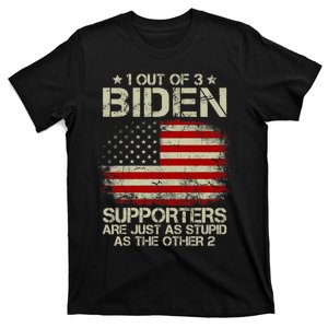 Joe Biden Patriots Voted For Trump Hbl 1 Out Of 3 Biden Supporters Are As 2 T-Shirt