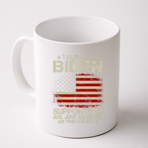 Joe Biden Patriots Voted For Trump Hbl 1 Out Of 3 Biden Supporters Are As 2 Coffee Mug