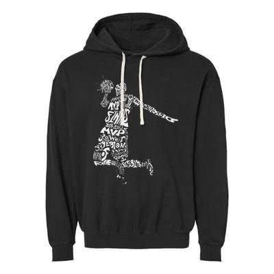 Jordan Basketball Player Garment-Dyed Fleece Hoodie