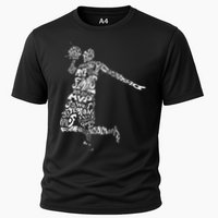 Jordan Basketball Player Cooling Performance Crew T-Shirt