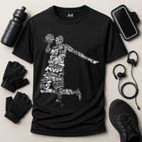 Jordan Basketball Player Cooling Performance Crew T-Shirt