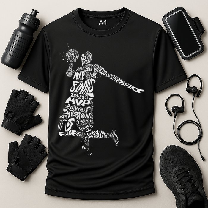 Jordan Basketball Player Cooling Performance Crew T-Shirt