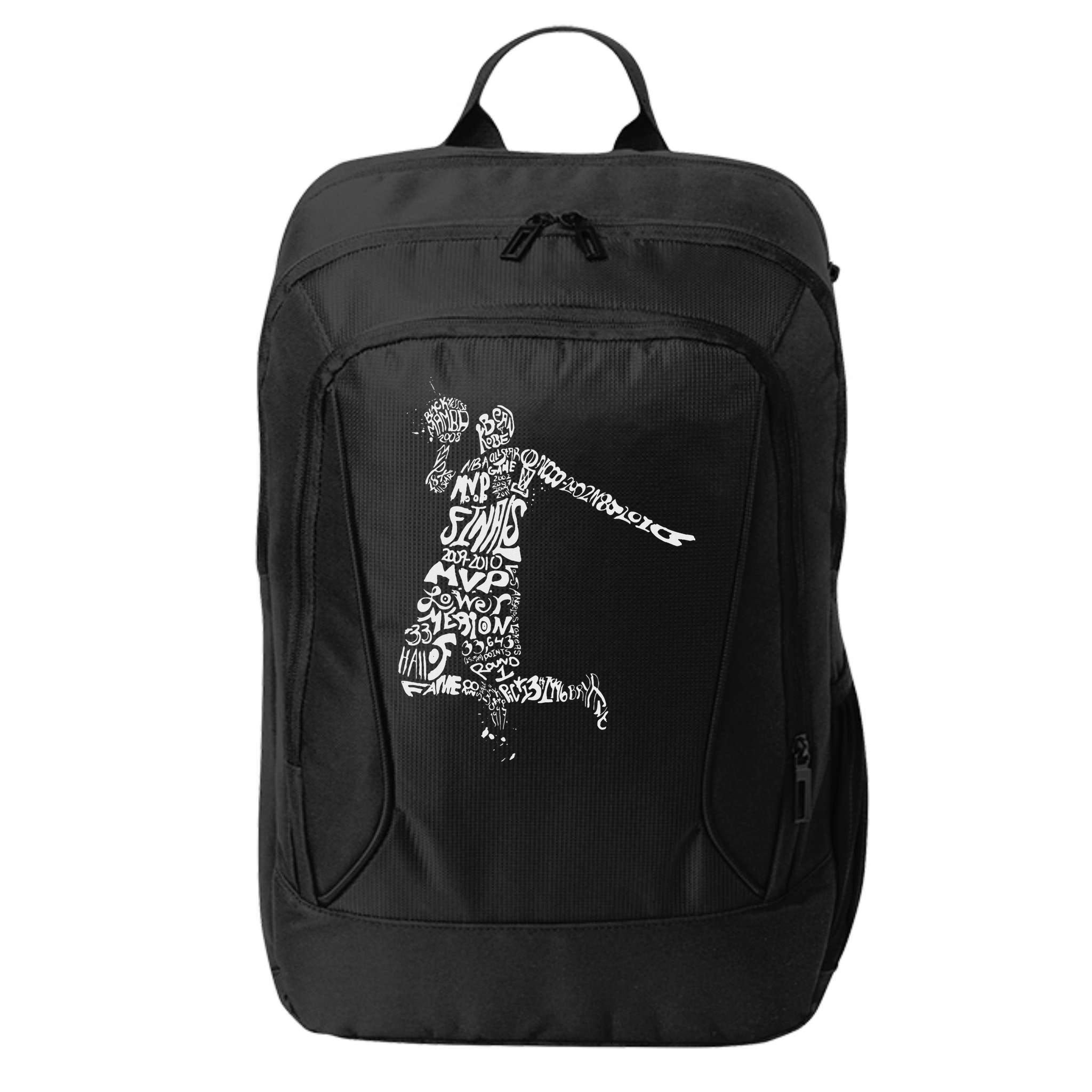 Jordan Basketball Player City Backpack