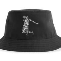 Jordan Basketball Player Sustainable Bucket Hat