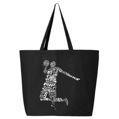 Jordan Basketball Player 25L Jumbo Tote