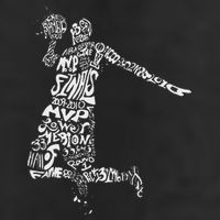 Jordan Basketball Player Golf Towel
