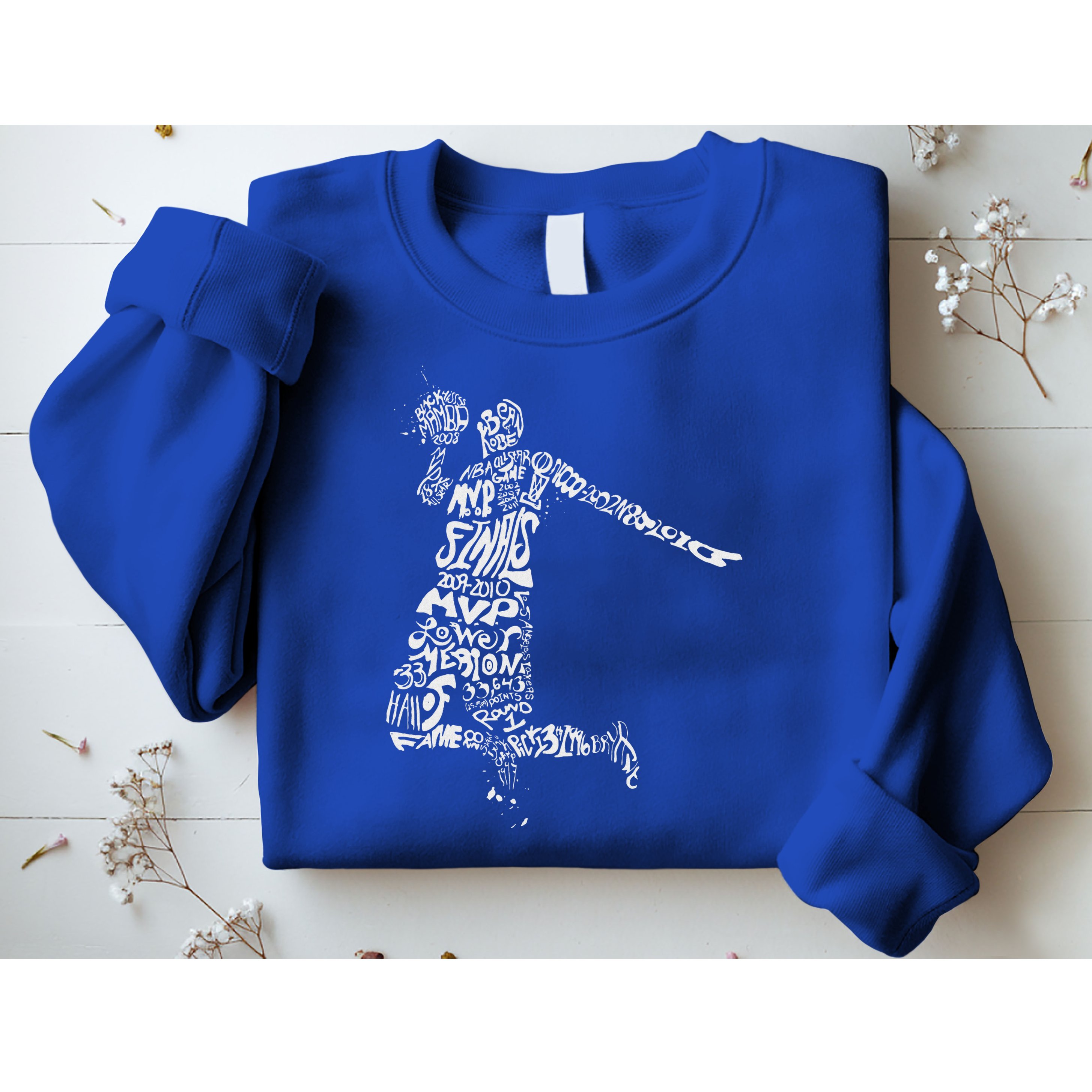 Jordan Basketball Player Sweatshirt