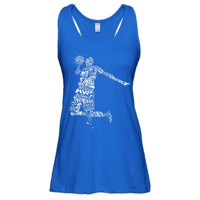 Jordan Basketball Player Ladies Essential Flowy Tank
