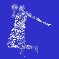 Jordan Basketball Player Magnet