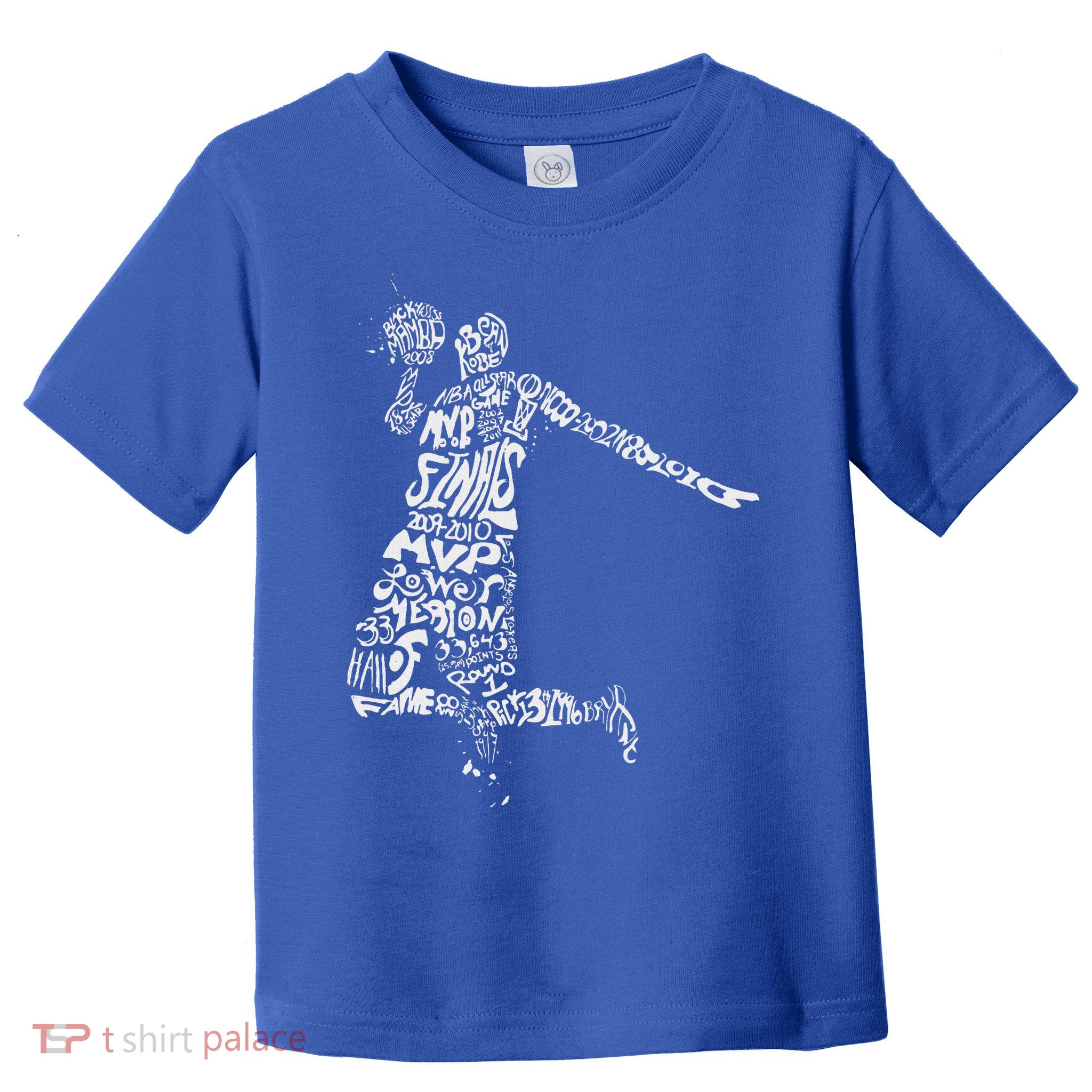 Jordan Basketball Player Toddler T-Shirt