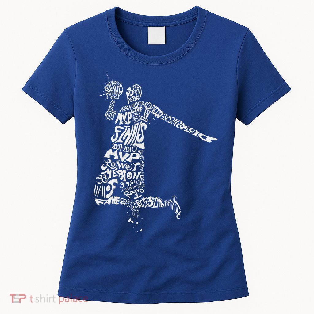 Jordan Basketball Player Womens T-Shirt