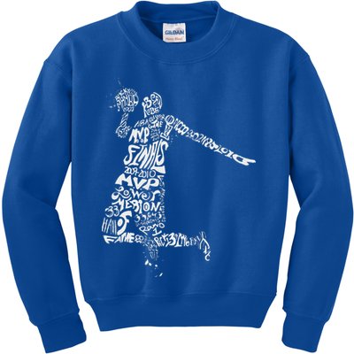 Jordan Basketball Player Kids Sweatshirt