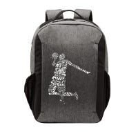 Jordan Basketball Player Vector Backpack