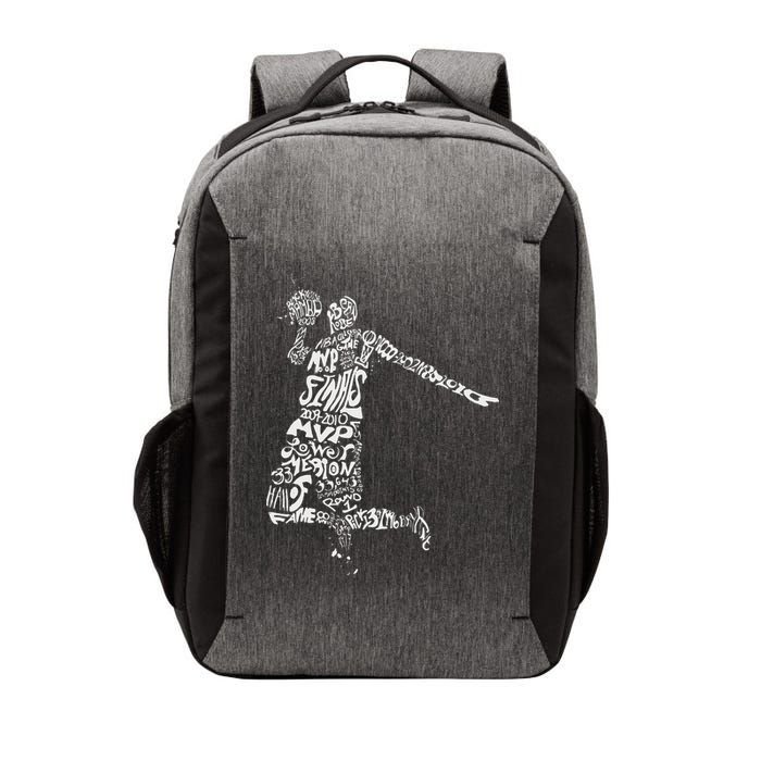 Jordan Basketball Player Vector Backpack