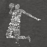 Jordan Basketball Player Vector Backpack