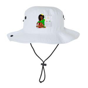 Juneteenth Black Queen Nutritional Facts 4th Of July Legacy Cool Fit Booney Bucket Hat