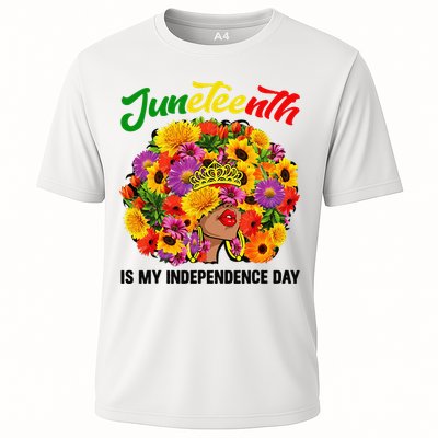 Juneteenth Black Queen Afro  African American Performance Shirt