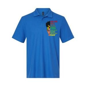 Juneteenth Black Queen Independence 1865 Freedom Woman Girl Gift African Pride Softstyle Adult Sport Polo