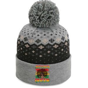 Juneteenth Black Queen Melanin Blm Black History Month Great Gift The Baniff Cuffed Pom Beanie