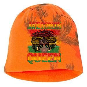 Juneteenth Black Queen Melanin Blm Black History Month Great Gift Kati - Camo Knit Beanie