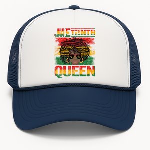 Juneteenth Black Queen Melanin Blm Black History Month Great Gift Trucker Hat