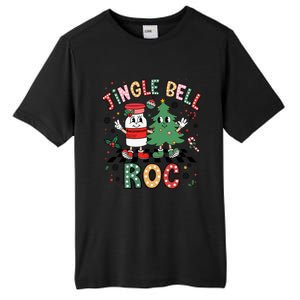 Jingle Bell Rock Christmas Nurse Crna Icu Micu Cvicu Rn Xmas Cool Gift Tall Fusion ChromaSoft Performance T-Shirt