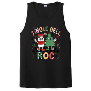 Jingle Bell Rock Christmas Nurse Crna Icu Micu Cvicu Rn Xmas Cool Gift PosiCharge Competitor Tank