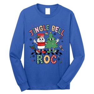 Jingle Bell Rock Christmas Nurse Crna Icu Micu Cvicu Rn Xmas Cool Gift Long Sleeve Shirt