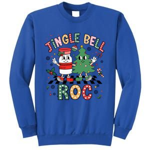 Jingle Bell Rock Christmas Nurse Crna Icu Micu Cvicu Rn Xmas Cool Gift Sweatshirt