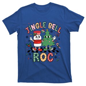 Jingle Bell Rock Christmas Nurse Crna Icu Micu Cvicu Rn Xmas Cool Gift T-Shirt