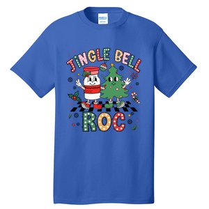 Jingle Bell Rock Christmas Nurse Crna Icu Micu Cvicu Rn Xmas Cool Gift Tall T-Shirt