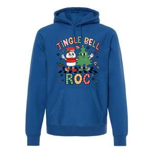 Jingle Bell Rock Christmas Nurse Crna Icu Micu Cvicu Rn Xmas Cool Gift Premium Hoodie